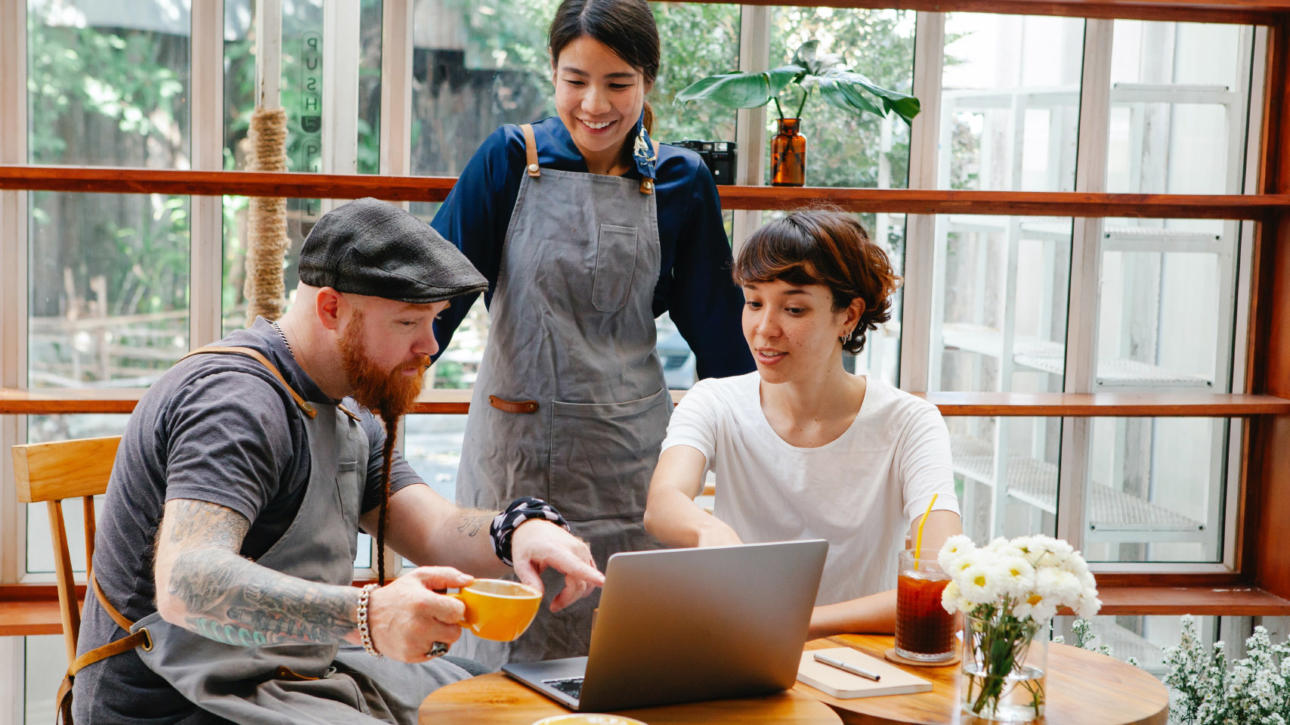 Cafe labour costs