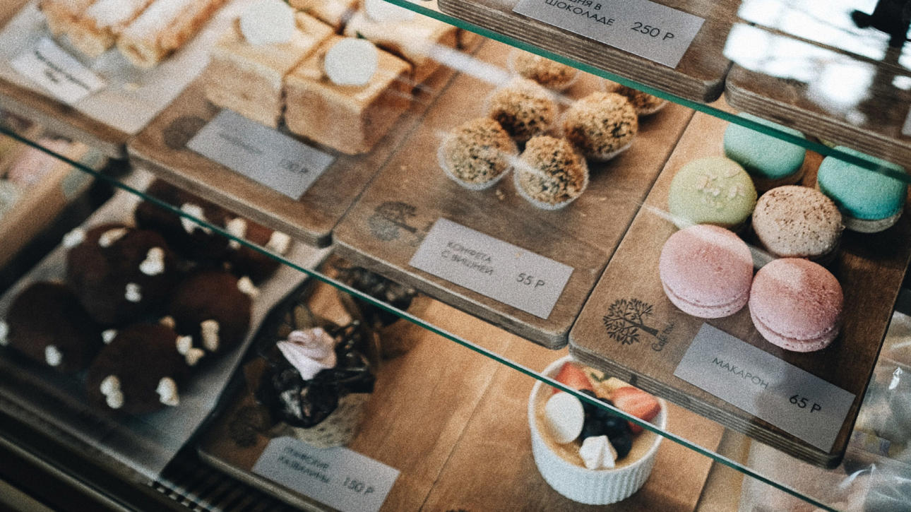 Cafe display Cabinets