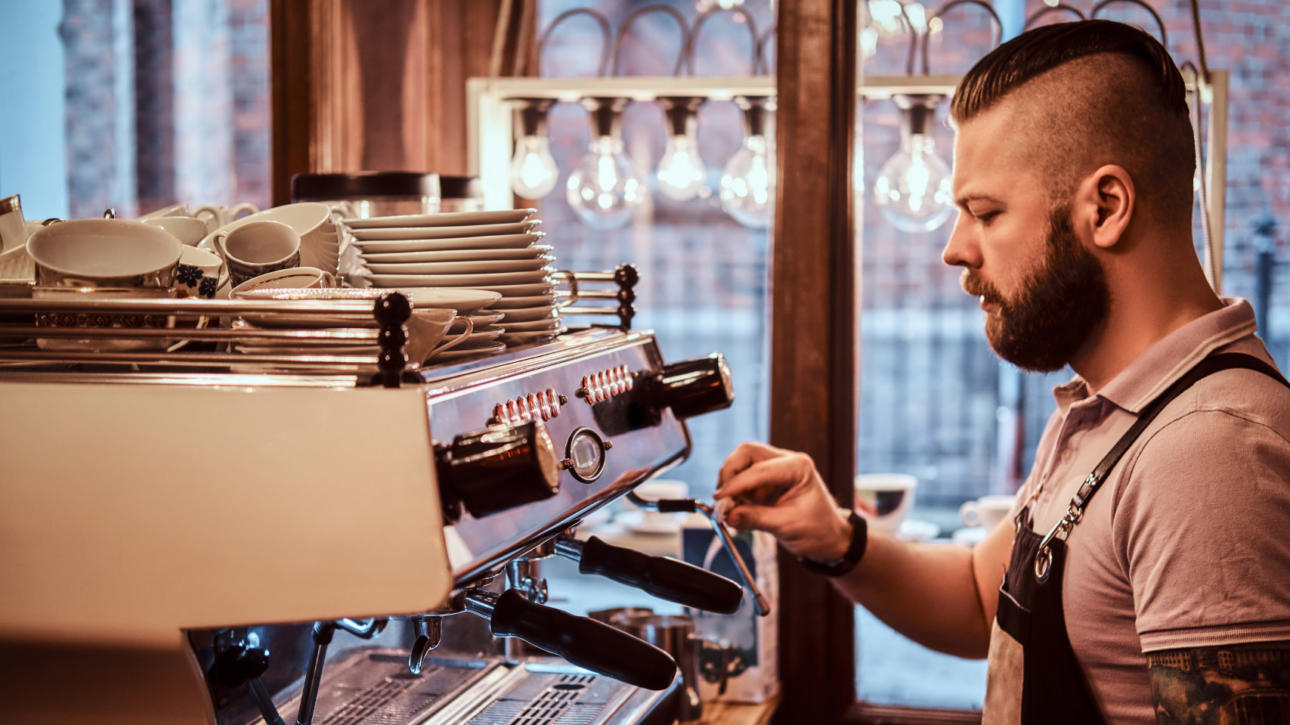 Paretto principal cafe