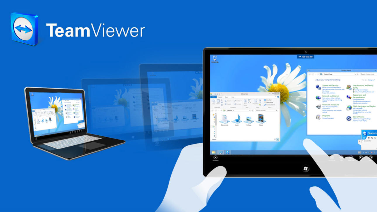 team viewer