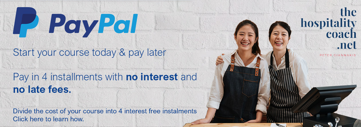 how to start a cafe australia paypal