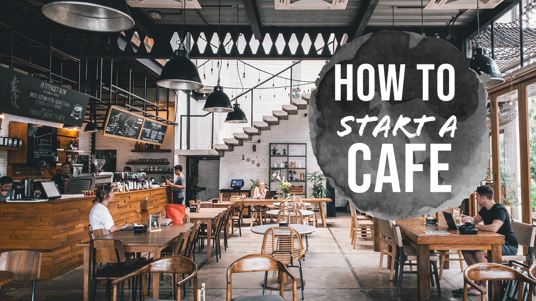 How to start a cafe step by step